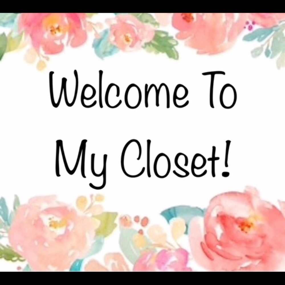 Welcome to my closet, take a look!